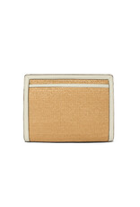 Brighton Brighton H73872 White Interlock Findley Straw Organizer