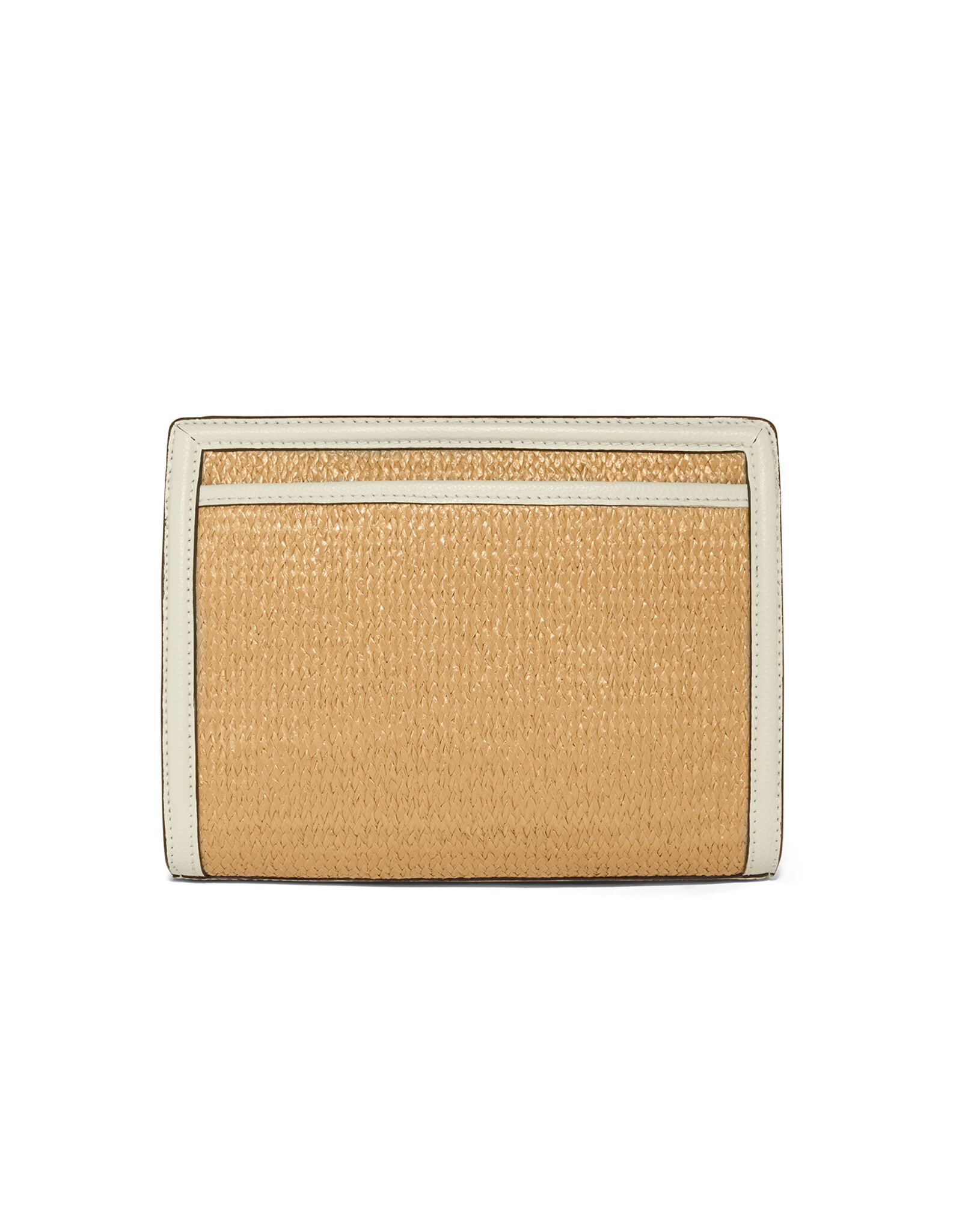 Brighton Brighton H73872 White Interlock Findley Straw Organizer