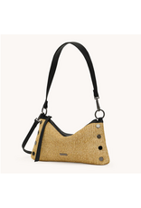 Hammitt Hammitt 17790 Kyle Noir Smooth Raffia