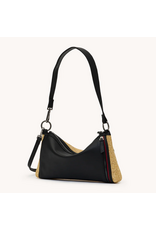 Hammitt Hammitt 17790 Kyle Noir Smooth Raffia