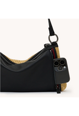 Hammitt Hammitt 17790 Kyle Noir Smooth Raffia