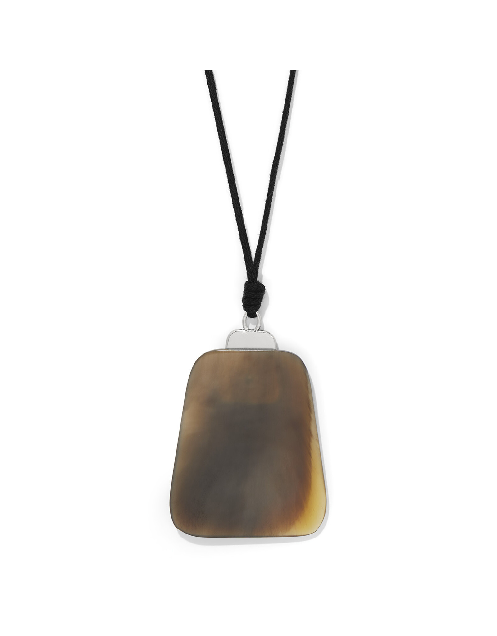 Brighton Brighton JM0109 Pretty Tough Geo Horn Large Necklace