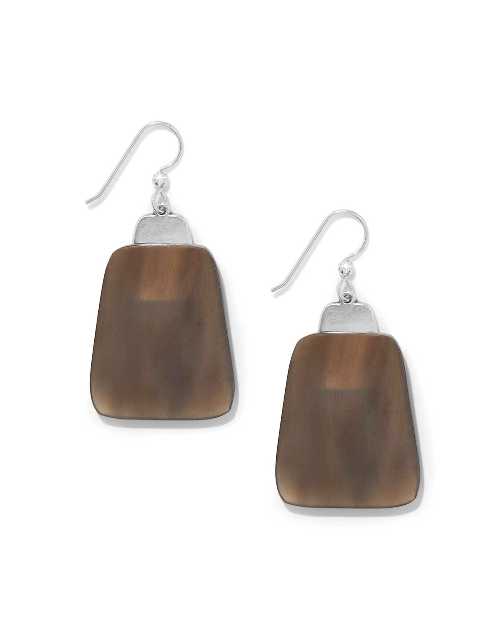 Brighton Brighton JA0240 Pretty Tough Geo Horn French Wire Earrings