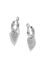 Brighton Brighton JA0297 Love Messages B Love Blue Heart Earrings