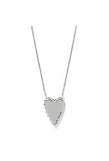 Brighton Brighton JM0199 Love Messages Love Knows Blue Heart Necklace