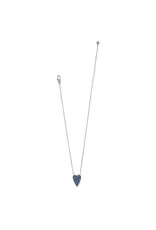 Brighton Brighton JM0199 Love Messages Love Knows Blue Heart Necklace