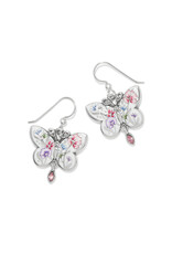 Brighton JA0320 La Tulipe Butterfly Fence Wire Earrings