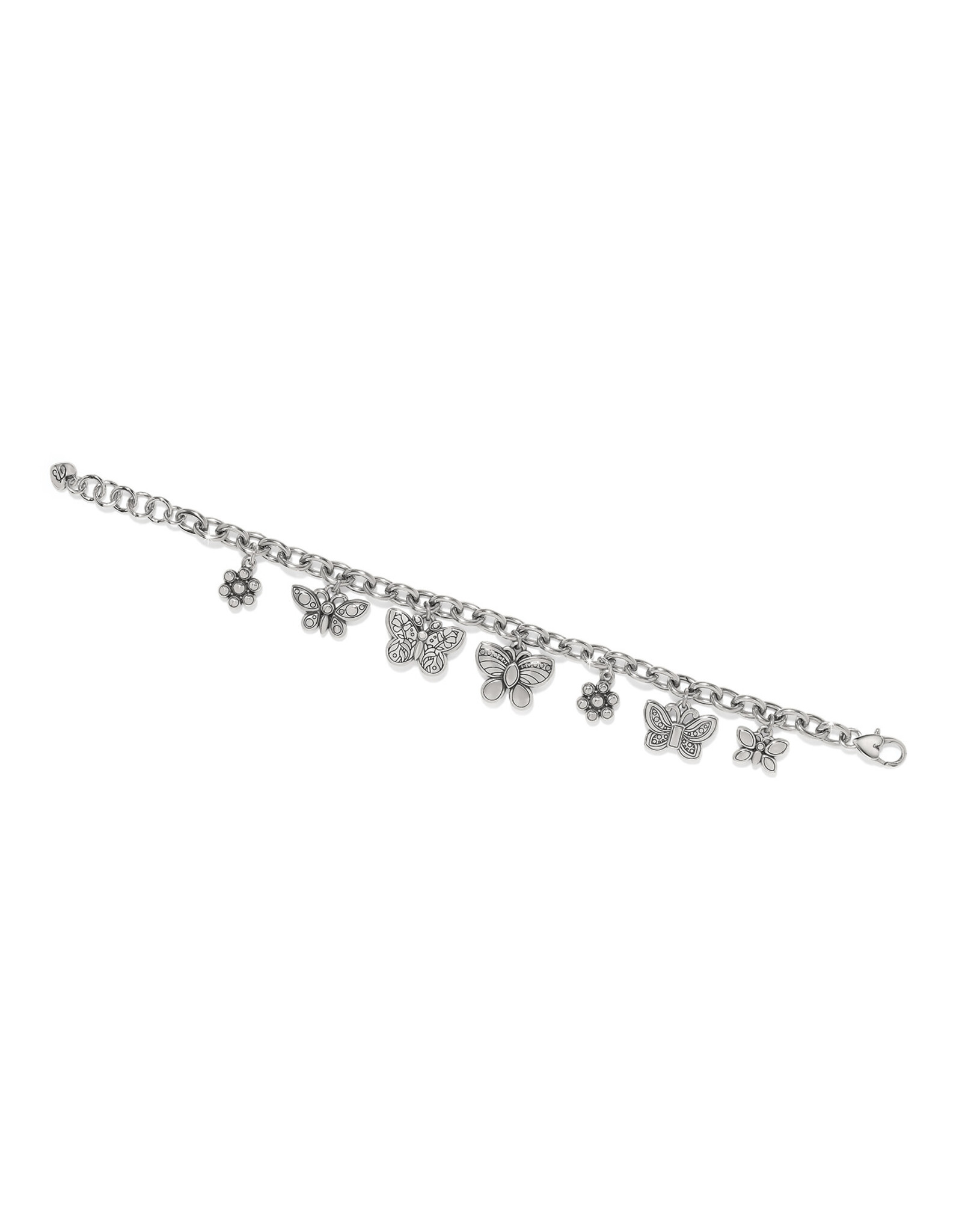 Brighton Brighton JF0461 La Tulipe Butterfly Charm Bracelet