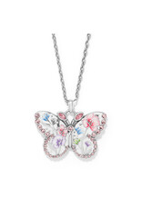 Brighton Brighton JM0227 La Tulipe Butterfly Necklace