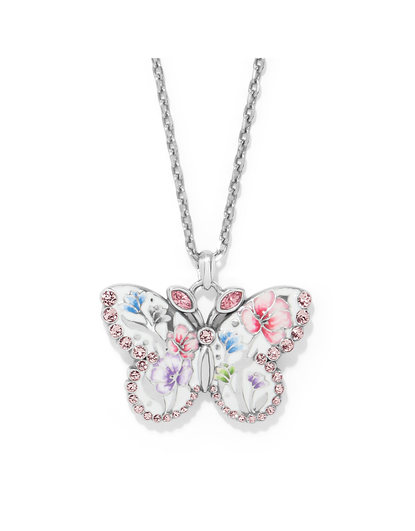 Brighton Brighton JM0227 La Tulipe Butterfly Necklace