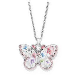 Brighton Brighton JM0227 La Tulipe Butterfly Necklace