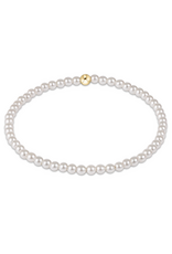 enewton Enewton BCLPE3 Classic Pearl 3mm Bracelet