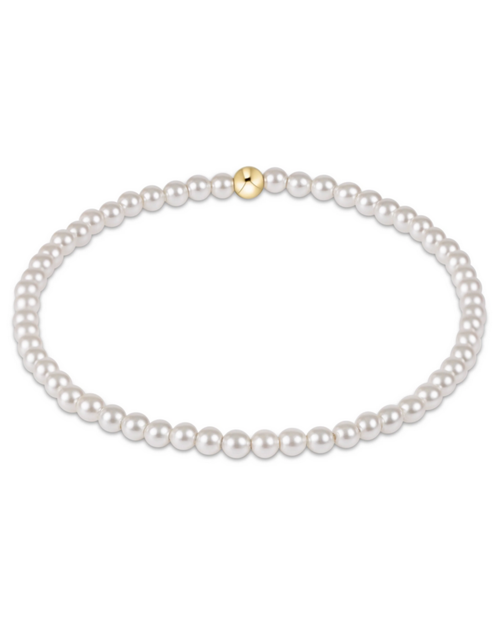 enewton Enewton BCLPE3 Classic Pearl 3mm Bracelet