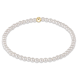 enewton Enewton BCLPE3 Classic Pearl 3mm Bracelet