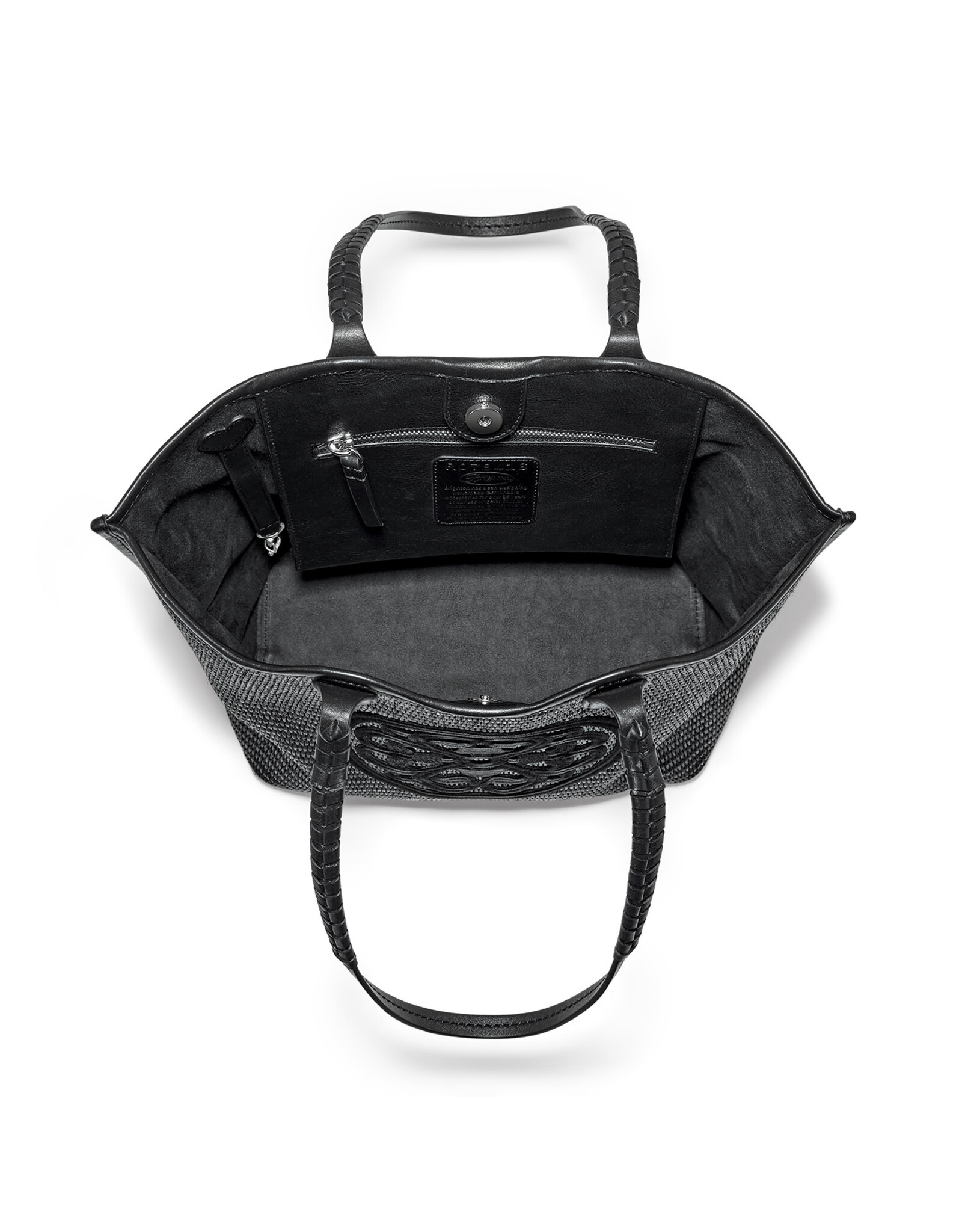 Brighton Brighton H73903 Bruna Large Tote Black