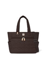 Brighton Brighon H55348 Heart Beat Amara Large Tote Cocoa