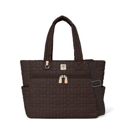 Brighton Brighon H55348 Heart Beat Amara Large Tote Cocoa