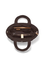 Brighton Brighon H55348 Heart Beat Amara Large Tote Cocoa