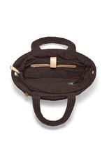 Brighton Brighon H55348 Heart Beat Amara Large Tote Cocoa