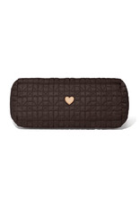 Brighton Brighon H55348 Heart Beat Amara Large Tote Cocoa