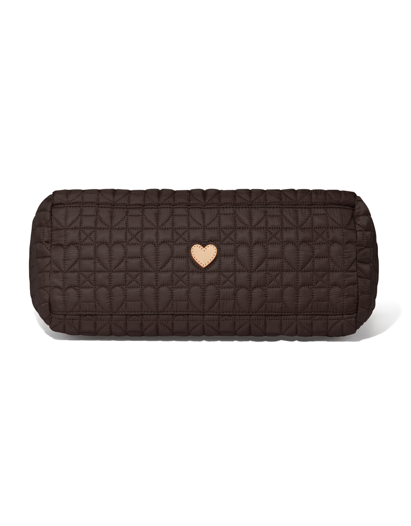 Brighton Brighon H55348 Heart Beat Amara Large Tote Cocoa