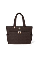 Brighton Brighon H55348 Heart Beat Amara Large Tote Cocoa