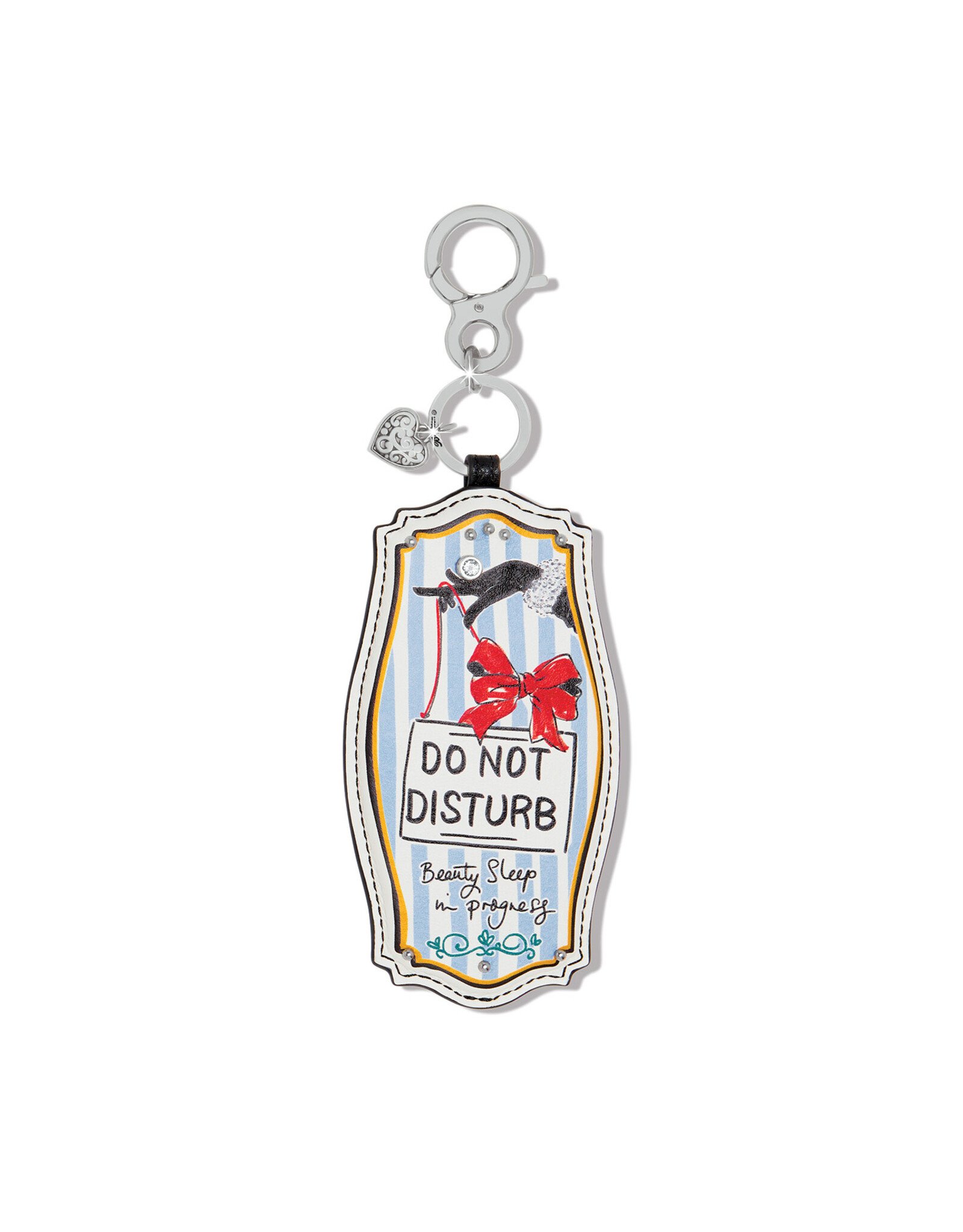 Brighton Brighton E1886M Do Not Disturb Hangbag Charm