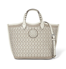 Brighton Brighton H38662 White Ferrara Liv Medium Tote