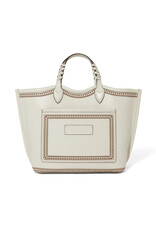 Brighton Brighton H38662 White Ferrara Liv Medium Tote