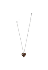 Brighton Brighton JM0202 Love Message B Love Wood Necklace