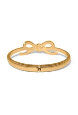 Brighton Brighton JF0447 Illumina Bow Gold Hnged Bangle
