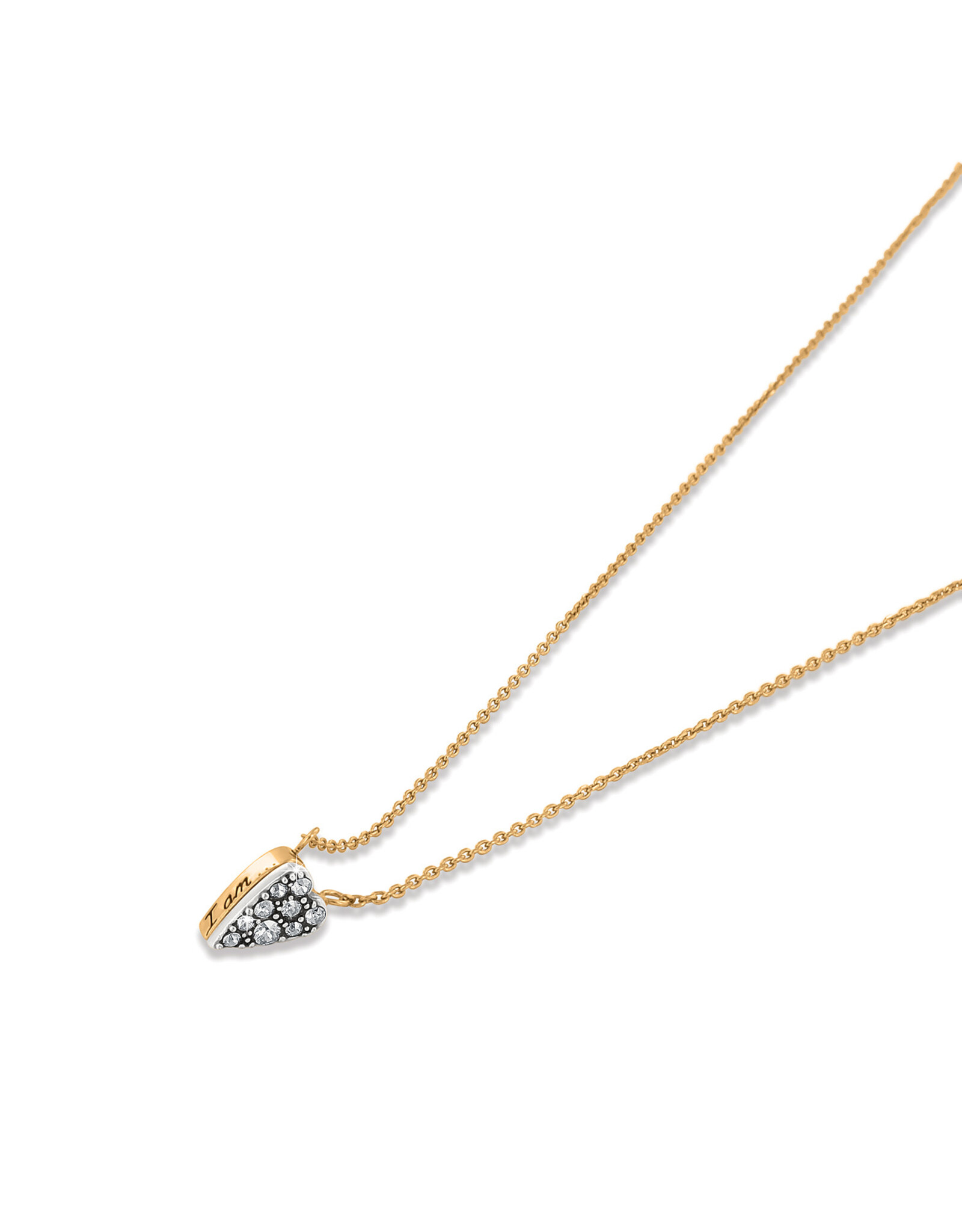 Brighton Brighton JM0084 Love Messages I am Reversible Necklace