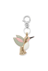 Brighton Brighton E1889M La Tulipe Hummingbird Handbag Fob