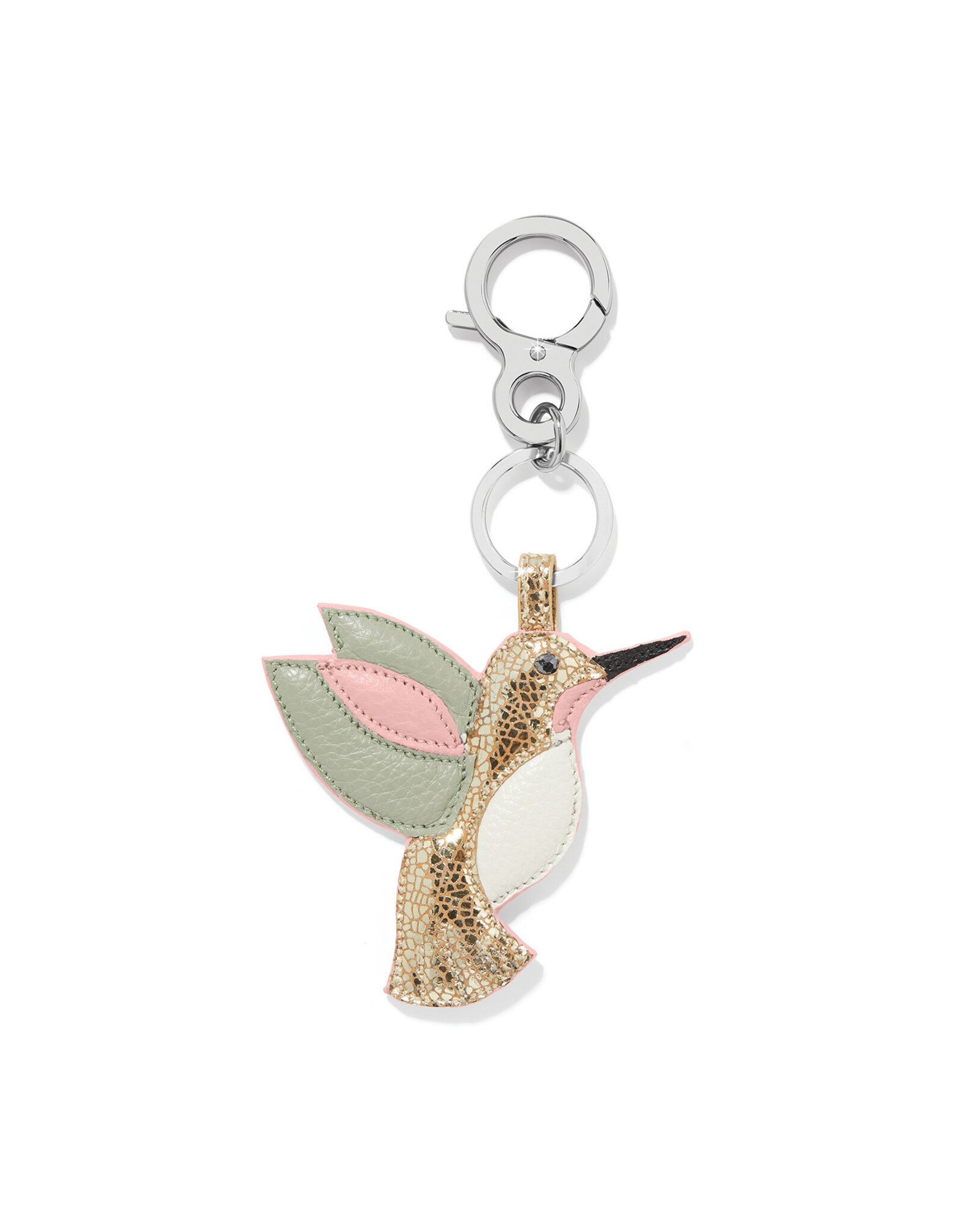 Brighton Brighton E1889M La Tulipe Hummingbird Handbag Fob