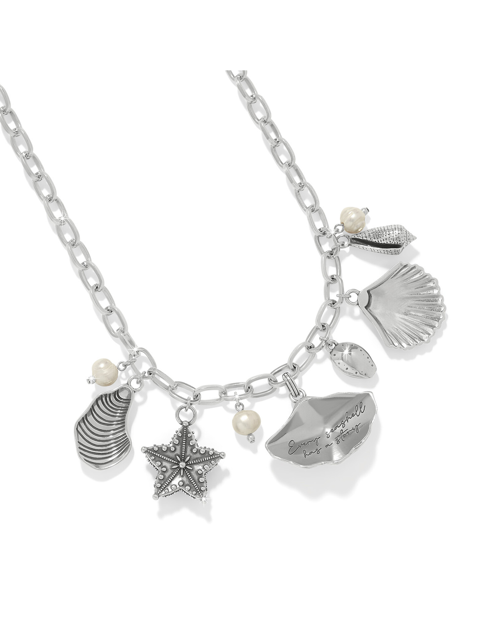Brighton Brighton JM0247 Lunar Tide Charm Necklace