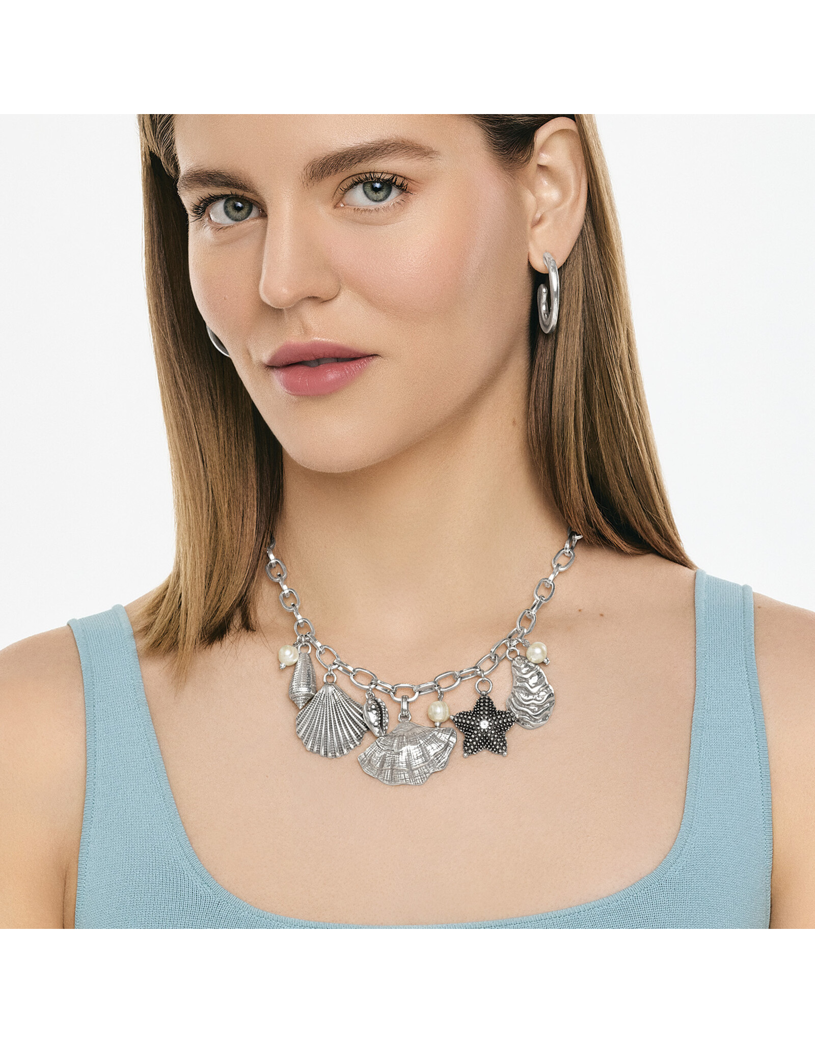 Brighton Brighton JM0247 Lunar Tide Charm Necklace