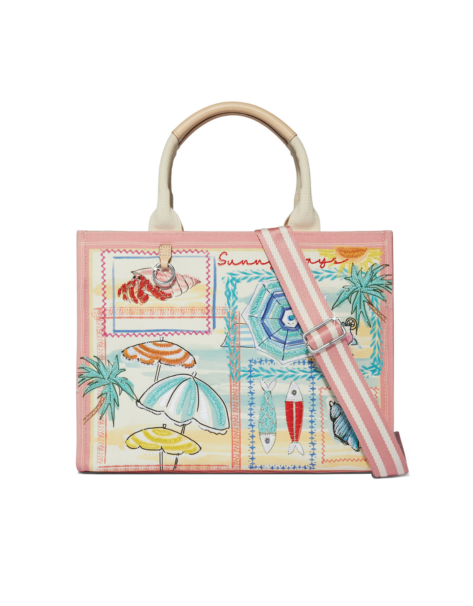 Brighton Brighton H1086S Sun & Sea Medium Tote