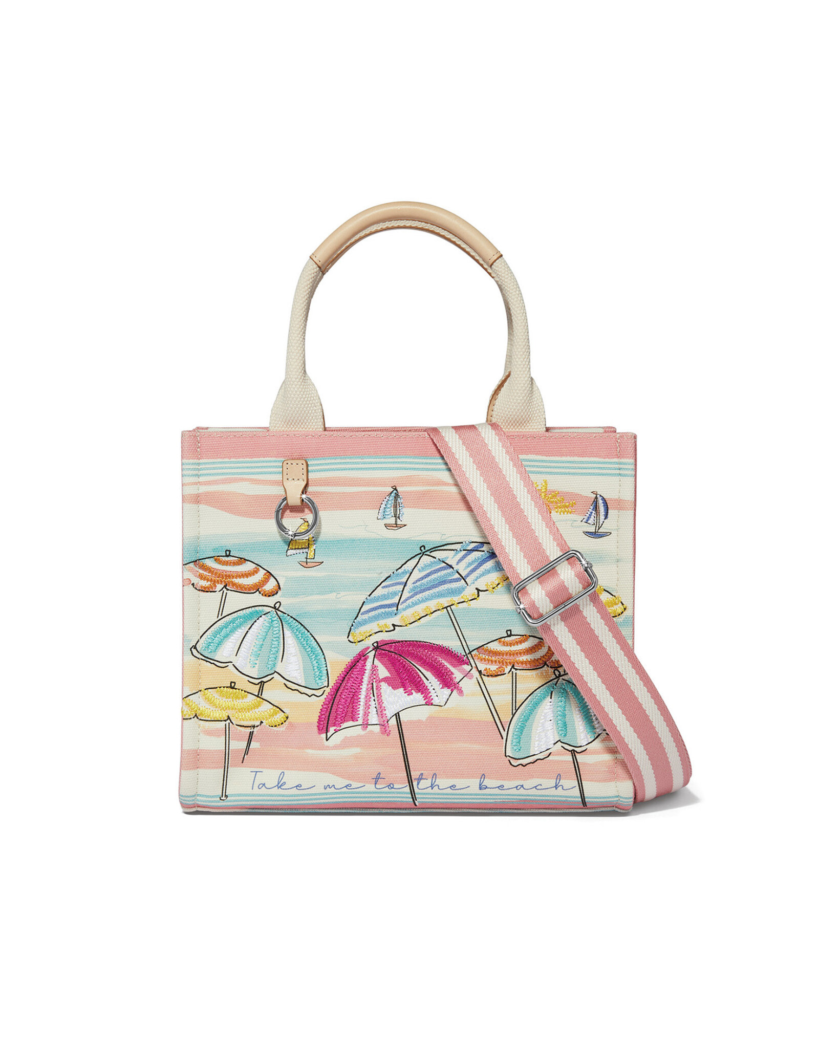 Brighton Brighton H1085S Sun & Sea Bliss Small Tote