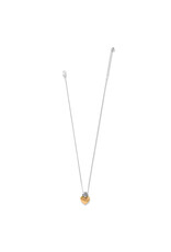 Brighton Brighton JM0206 Interlok Love Knot Heart Necklace