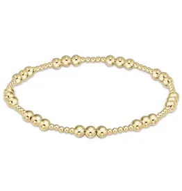 Enewton Enewton BJOYG4 Joy Gold  4mm Bracelet