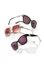 Brighton Brighton A13533 Interlok Harmony Two Tone Sunglasses
