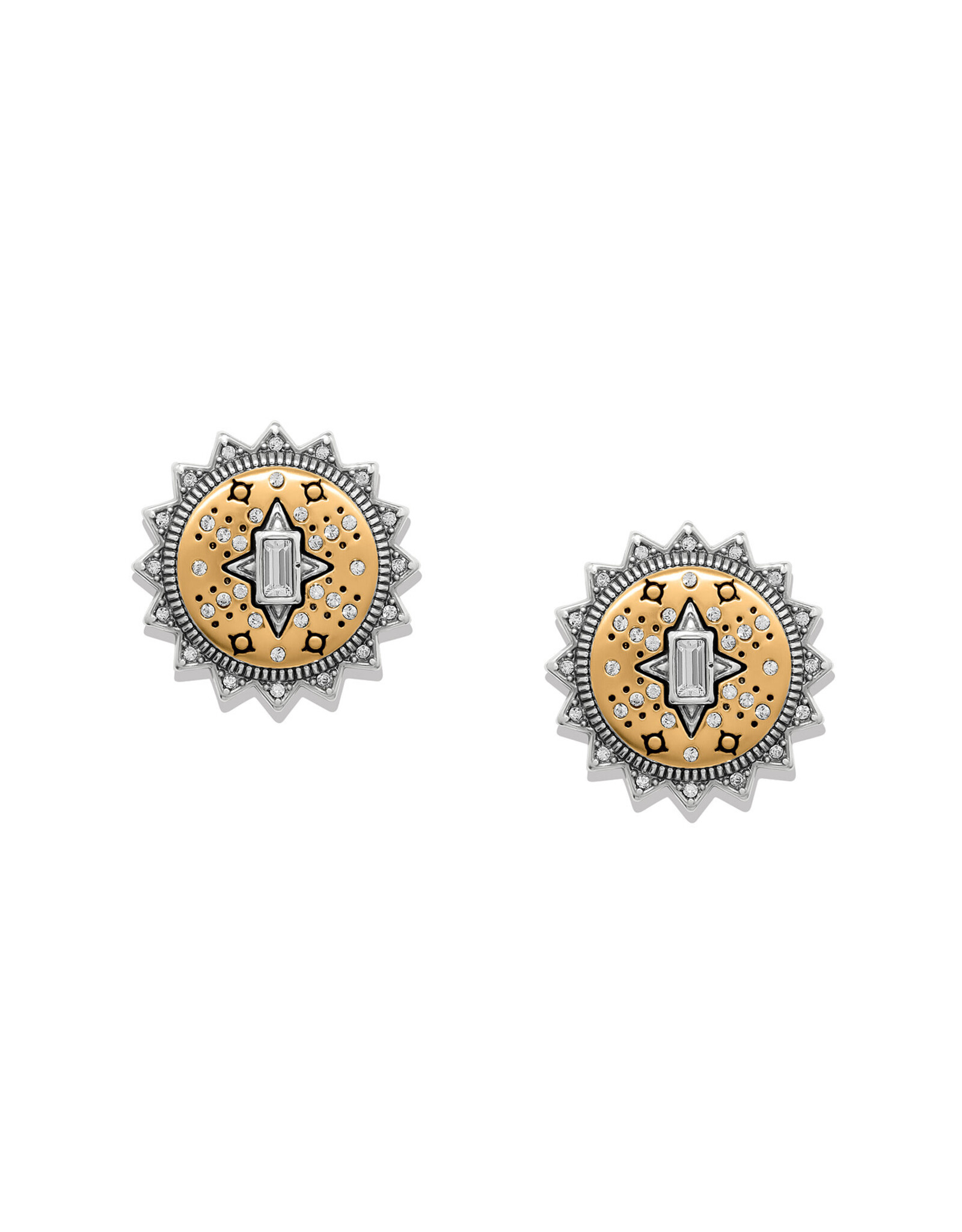 Brighton Brighton JA0288 Mosaic Nova Post Earrings