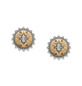 Brighton Brighton JA0288 Mosaic Nova Post Earrings