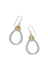 Brighton Brighton JA0290 Mosaic Nova French Wire Earrings