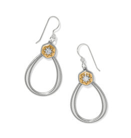 Brighton Brighton JA0290 Mosaic Nova French Wire Earrings
