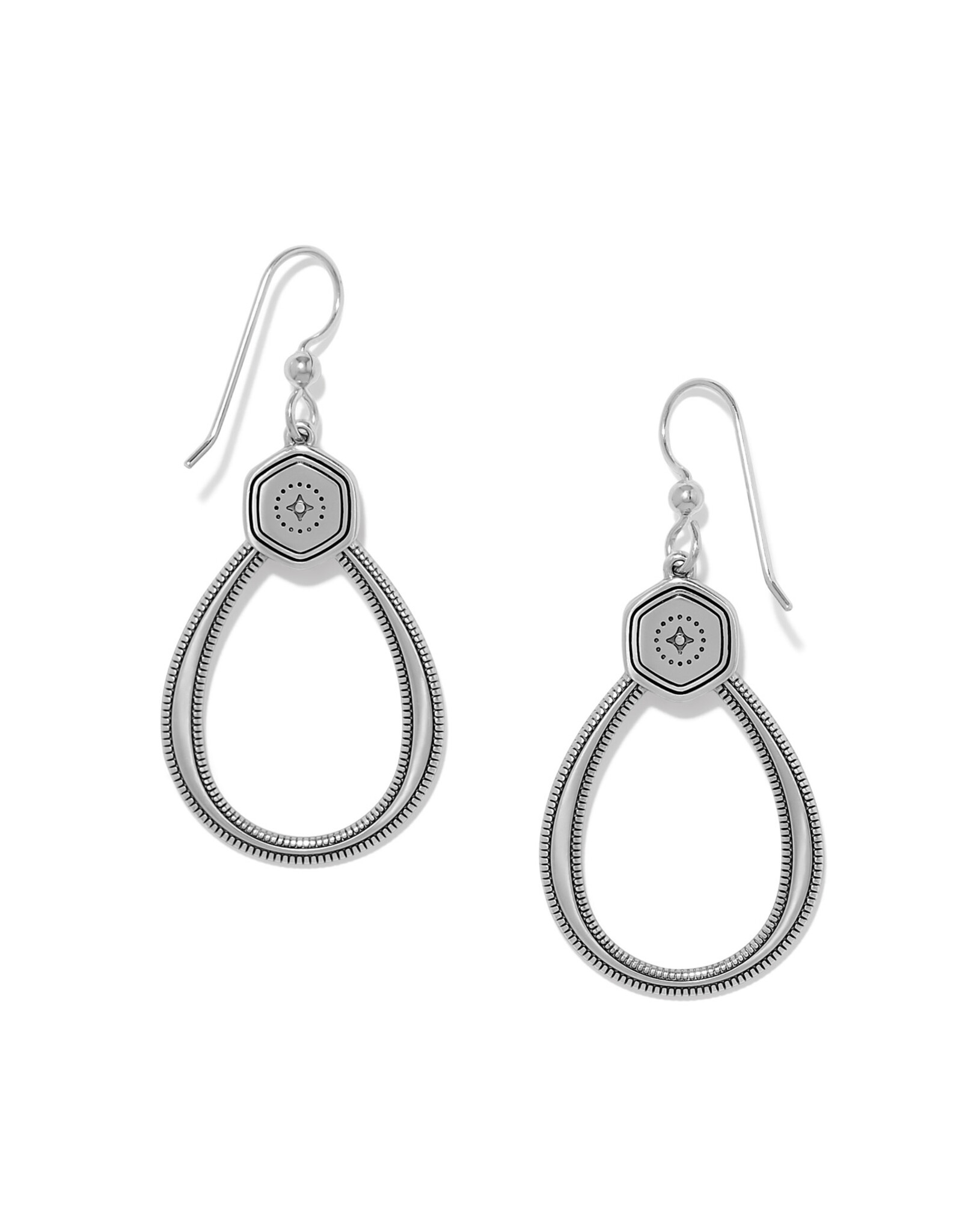 Brighton Brighton JA0290 Mosaic Nova French Wire Earrings