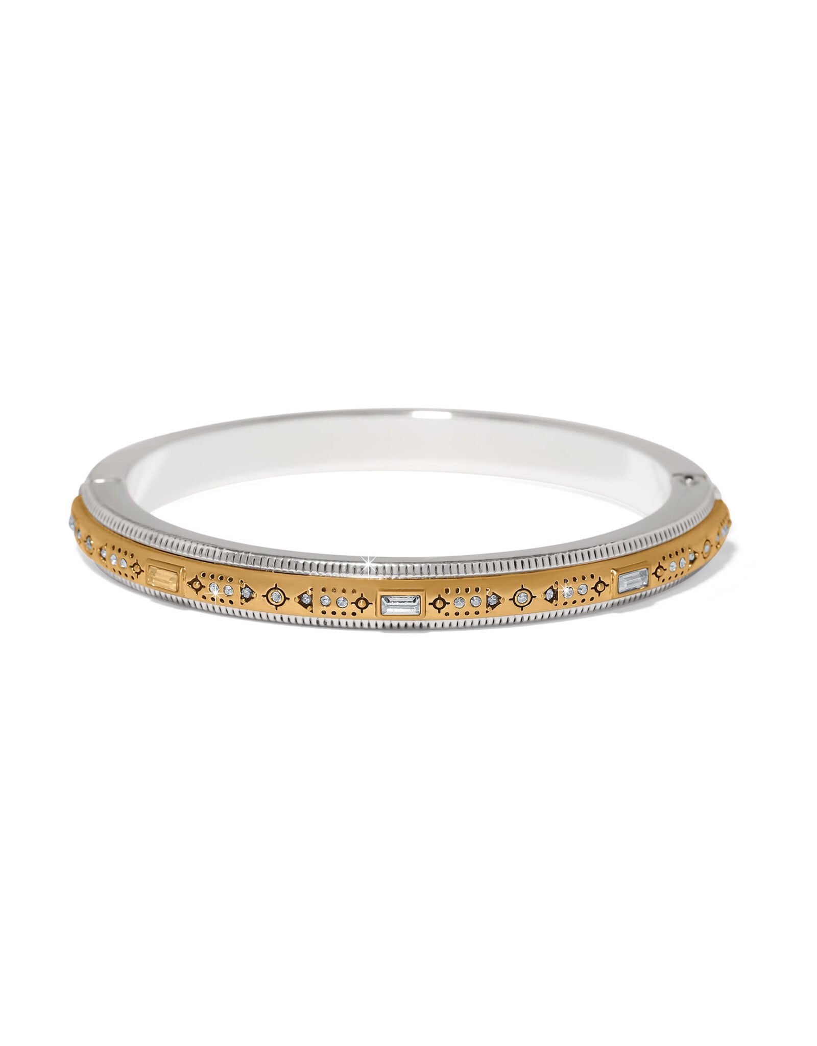 Brighton Brighton JF0434 Mosaic Nova Hinged Bangle