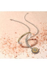 Brighton Brighton JF0434 Mosaic Nova Hinged Bangle