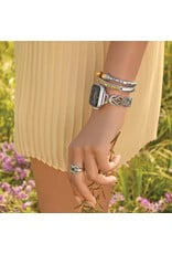 Brighton Brighton JF0434 Mosaic Nova Hinged Bangle