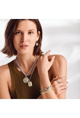 Brighton Brighton JF0434 Mosaic Nova Hinged Bangle